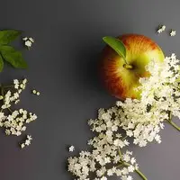 Apples & Elderflowers - strange but wonderful bedfellows