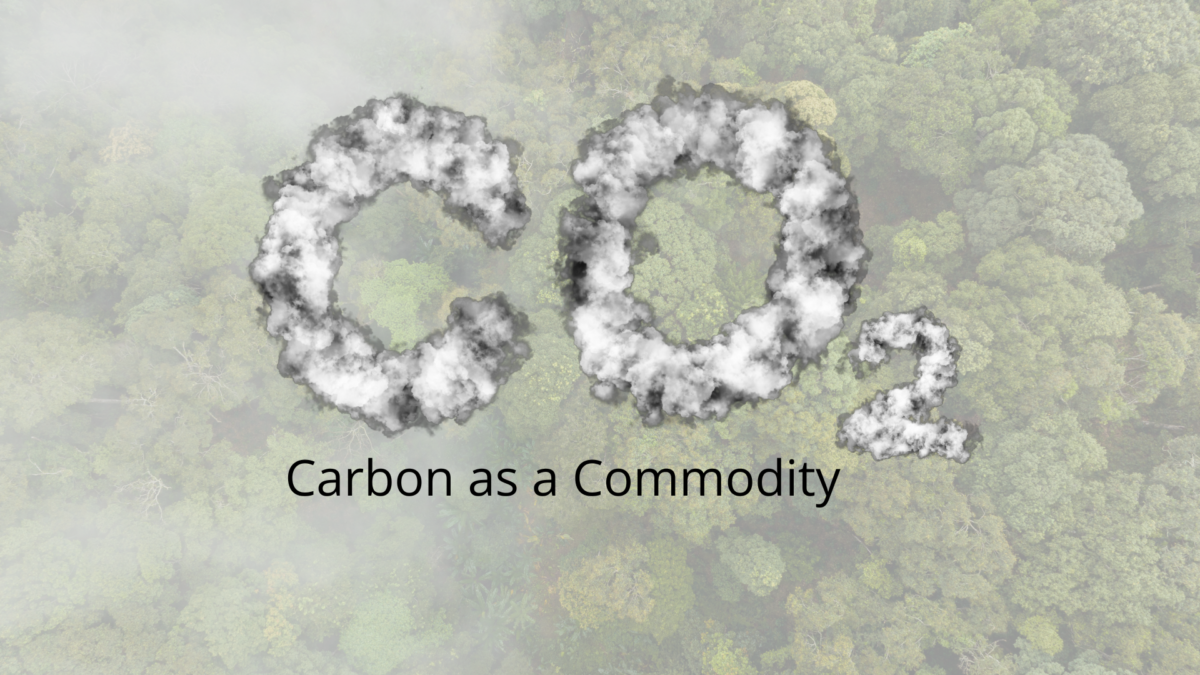 Carbon as a Commodity