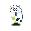 Carbon Sequestration Logo